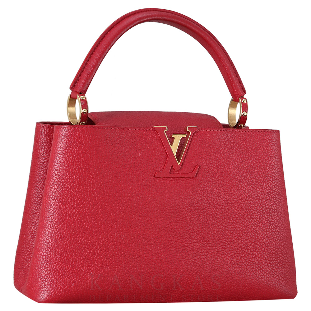 LOUIS VUITTON(USED)루이비통 카퓌신 MM 레드